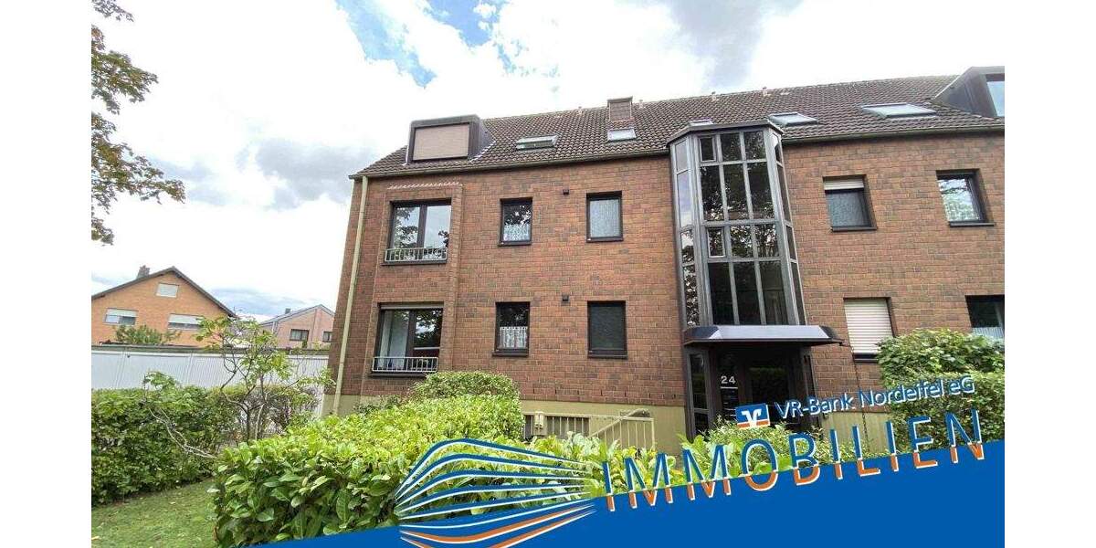 Charmante Dachgeschoss-Eigentumswohnung mit Wohlfühlfaktor in Euskirchen 2 zimmer