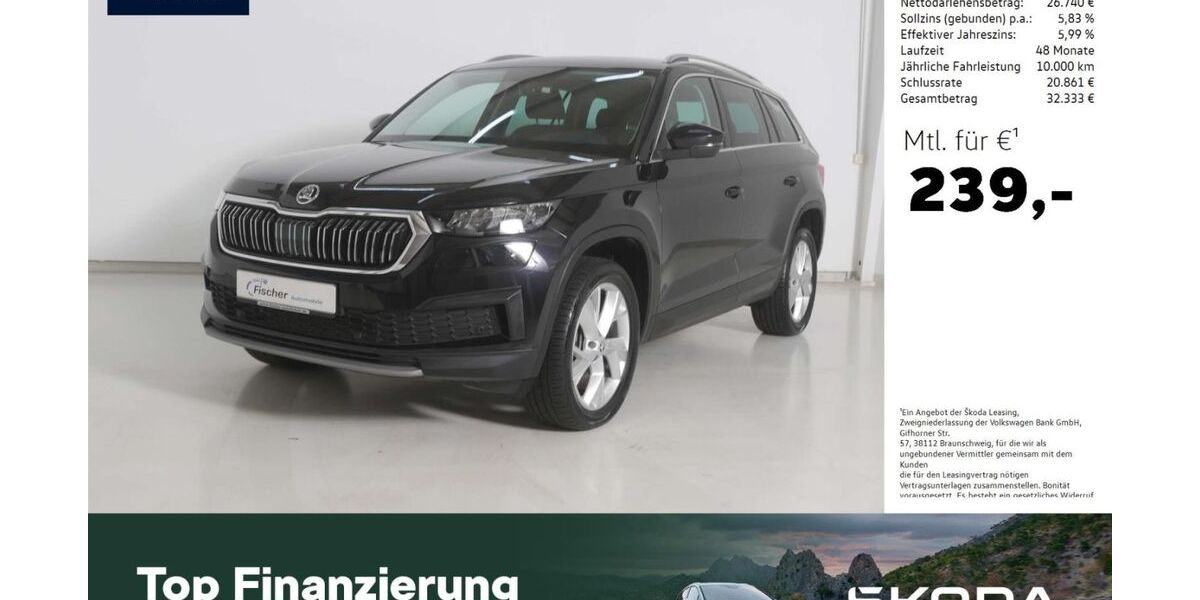 Skoda Kodiaq 27.974 km 33.740 &euro; Amberg 92224