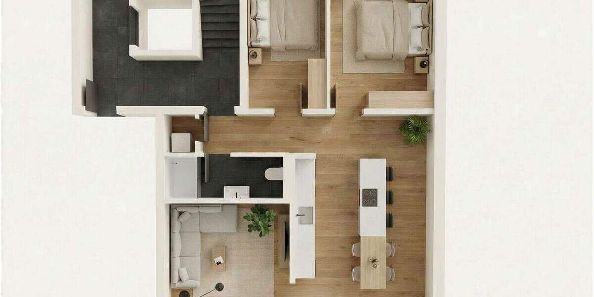 Etagenwohnung Aschaffenburg Innenstadt - 4 Zimmer, 83 m&sup2;, 399.800&euro; | Angebot:25747496