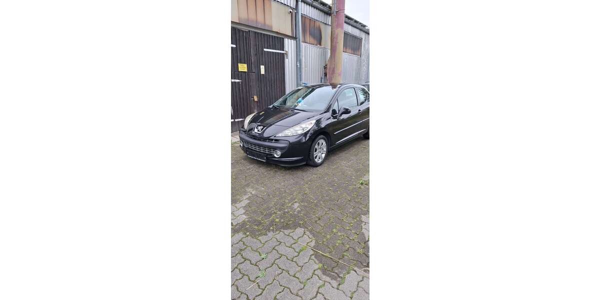 Peugeot 207 162.000 km 1.800 &euro; Bützow 18246