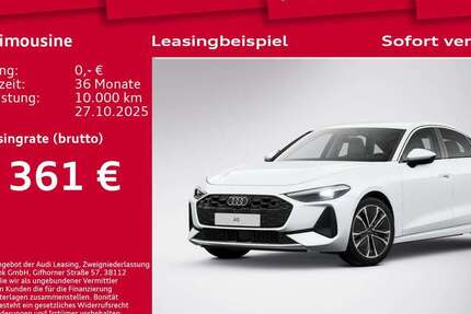 Audi A5 27.800 km 43.900 € Berlin 12489