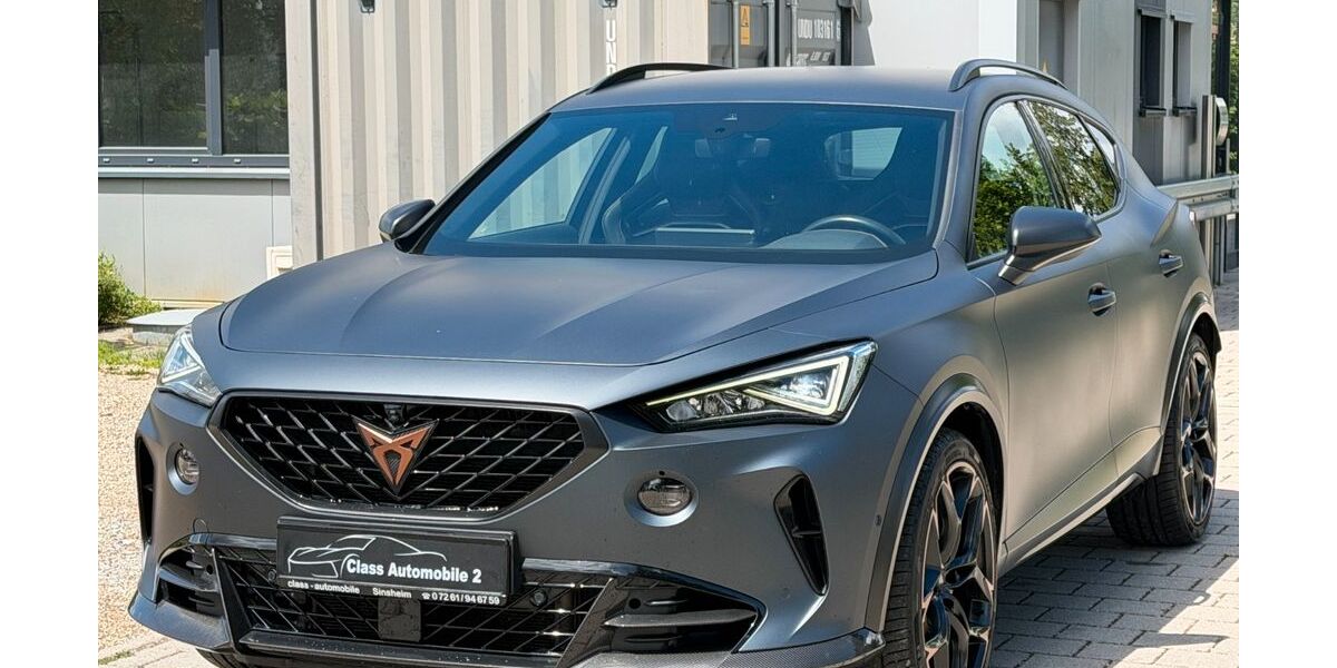 Cupra Formentor 81.554 km 32.990 &euro; Zuzenhausen 74939