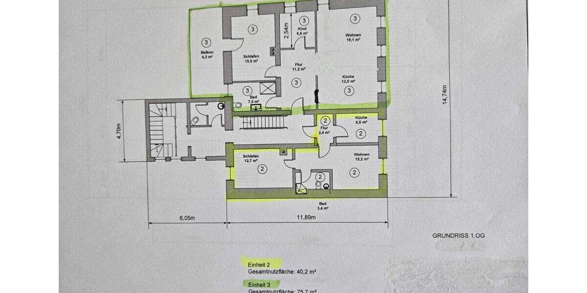 Praxis - Wohnhaus als Renditeobjekt zimmer