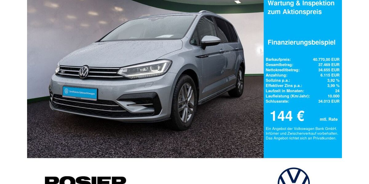 VW Touran 1.001 km 40.770 &euro; Menden 58706