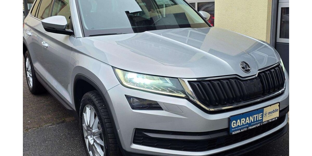 Skoda Kodiaq 125.000 km 22.990 &euro; Frankfurt am Main 60529