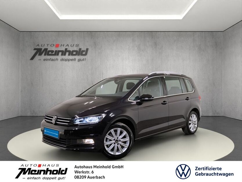 VW Touran 12.400 km 35.888 € Auerbach/Rebesgrün 08209