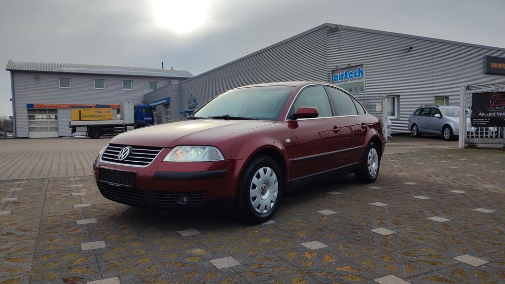 VW Passat 117.000 km 4.299 &euro; Nordhausen 99734