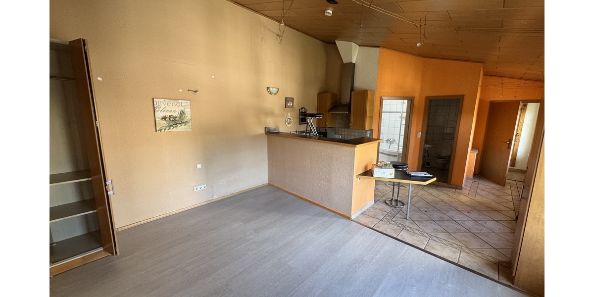 Kleines Hinterhaus auf 2 Etagen m. Grünfläche in Gera-Zwötzen! - Maisonettenwohnung Gera Zwötzen | Angebot:27341569