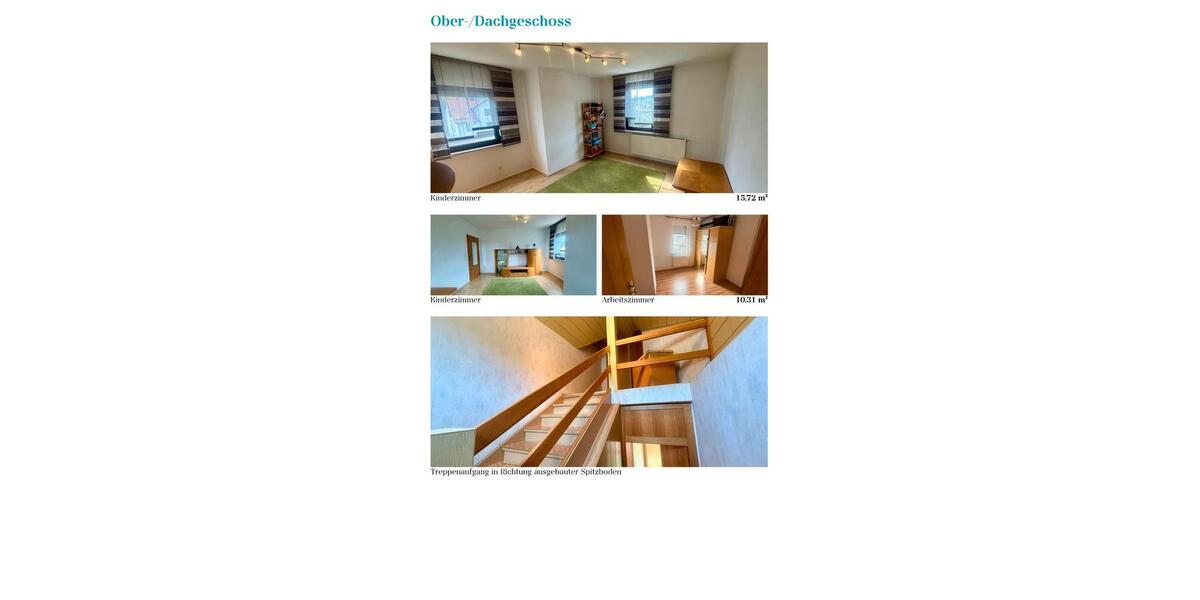 Einfamilienhaus Schmalkalden - 6 Zimmer, 157 m&sup2;, 287.800&euro; | Angebot:26838230