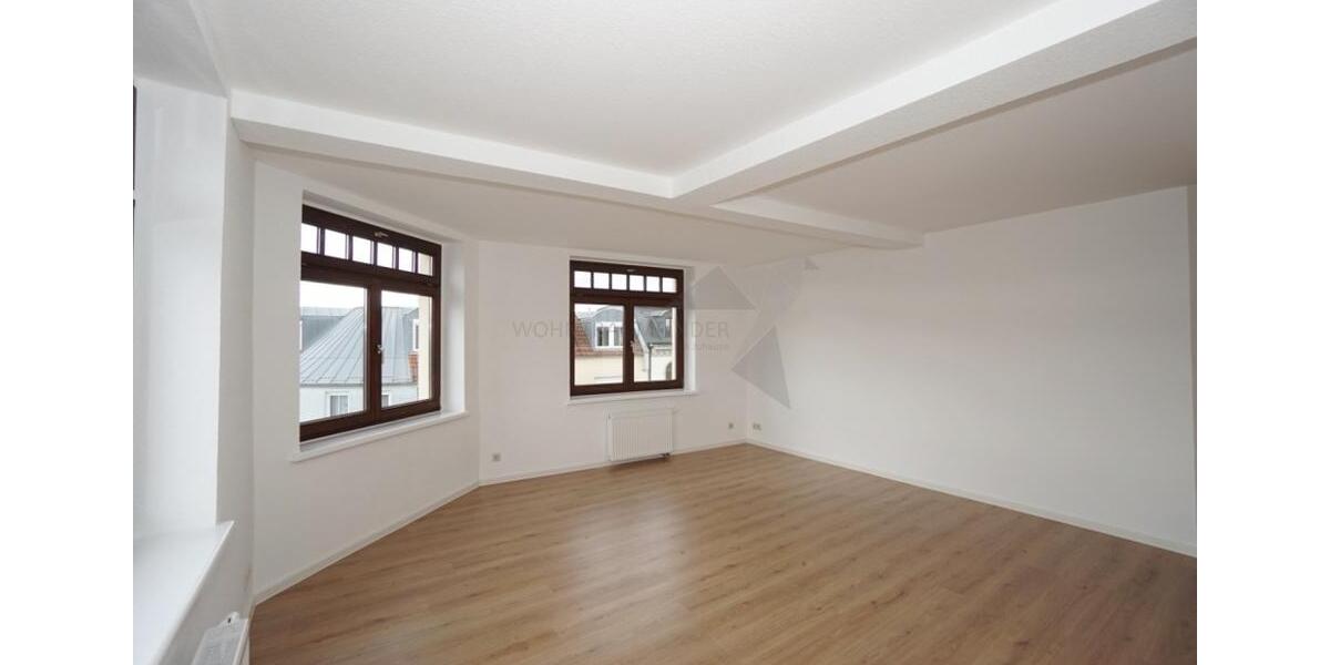 Dachgeschoßwohnung Zwickau - 1 Zimmer, 40 m&sup2;, 244&euro; | Angebot:24826095