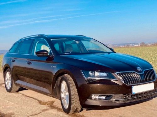 Skoda Superb 187.000 km 15.399 &euro; Gießen 35398