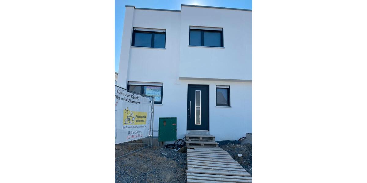 Doppelhaushälfte Bad Friedrichshall - 4 Zimmer, 104 m&sup2;, 436.000&euro; | Angebot:27134717