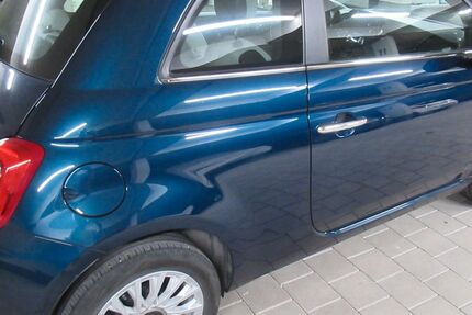Fiat 500 20.500 km 12.800 &euro; Utting 86919