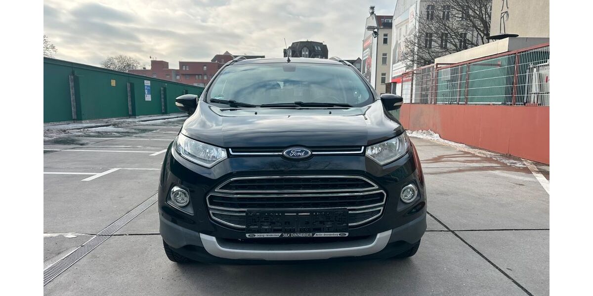 Ford EcoSport 125.000 km 5.990 &euro; Berlin 12055