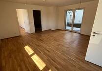 3-Zimmer-Neubau-Wohnung mit großer Terrasse zum Erstbezug!