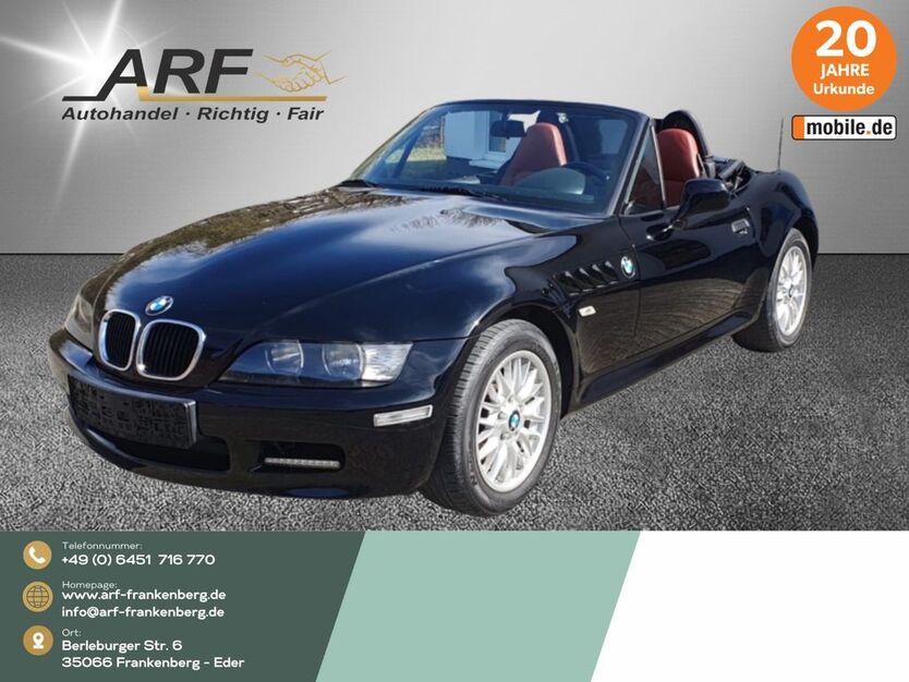 BMW Z3 105.500 km 7.990 € Frankenberg 35066