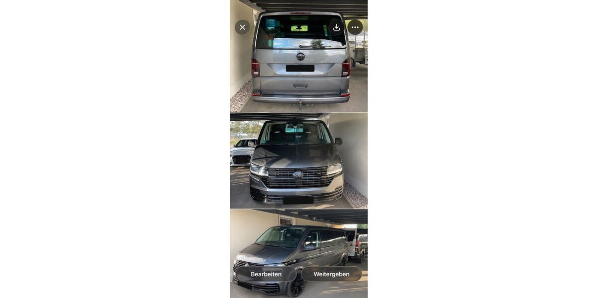 VW T6 Transporter 71.000 km 39.000 &euro; Auerbach 08209