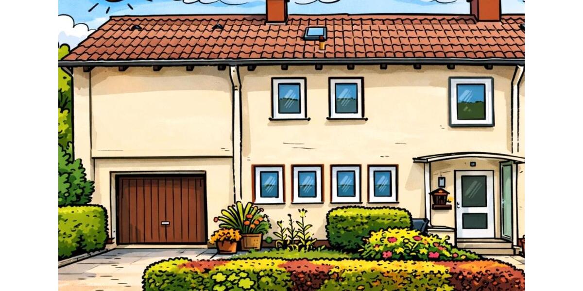 Reihenhaus Kaufbeuren - 4 Zimmer, 92 m&sup2;, 1.550&euro; | Angebot:25272245