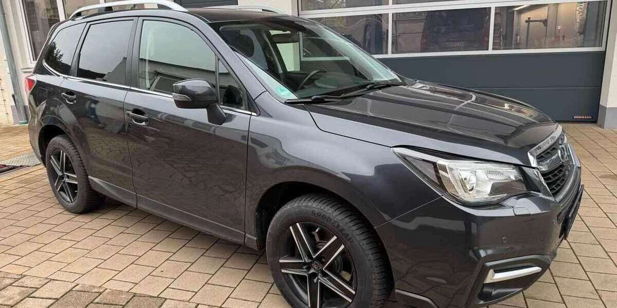 Subaru Forester 149.990 km 17.990 &euro; Meinheim 91802