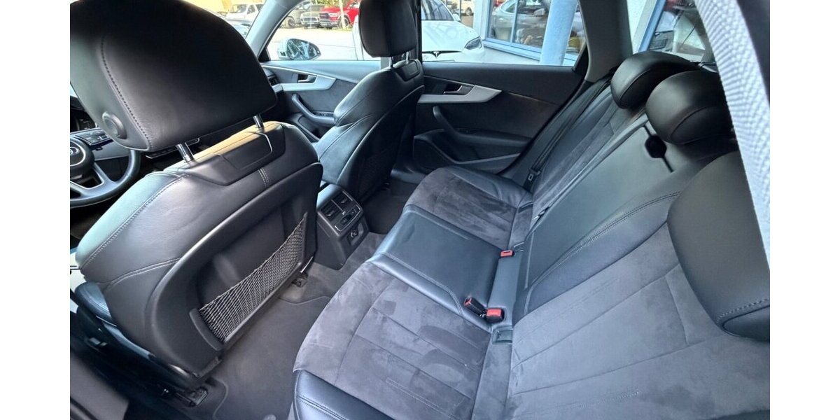 Audi A4 2,0 TDI Sport 