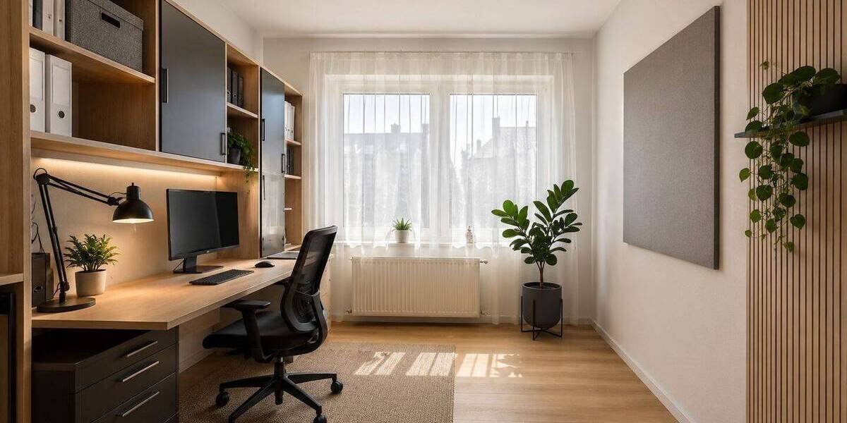 Etagenwohnung Osnabrück Schölerberg - 3 Zimmer, 92 m&sup2;, 235.000&euro; | Angebot:26892234