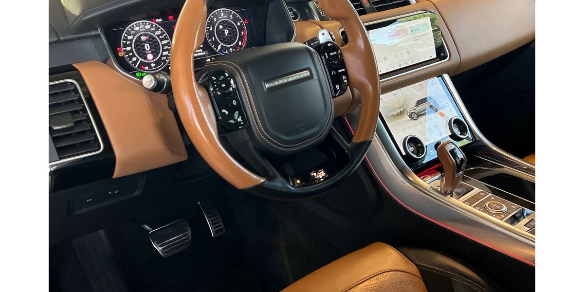 Land Rover Range Rover Sport SVR Carbon |5.0 V8|86 TKM|Top Zu 86.960 km 61.999 &euro; Mainz-Kostheim 55246