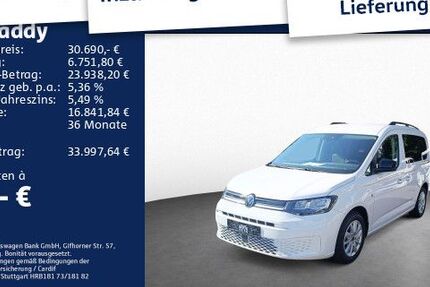 VW Caddy 10.800 km 30.690 &euro; Offenbach 63069