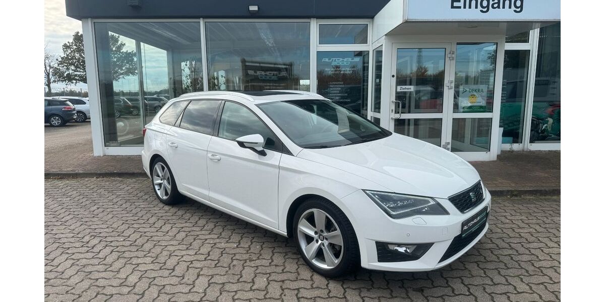 Seat Leon 116.693 km 13.490 € Ribnitz-Damgarten 18311