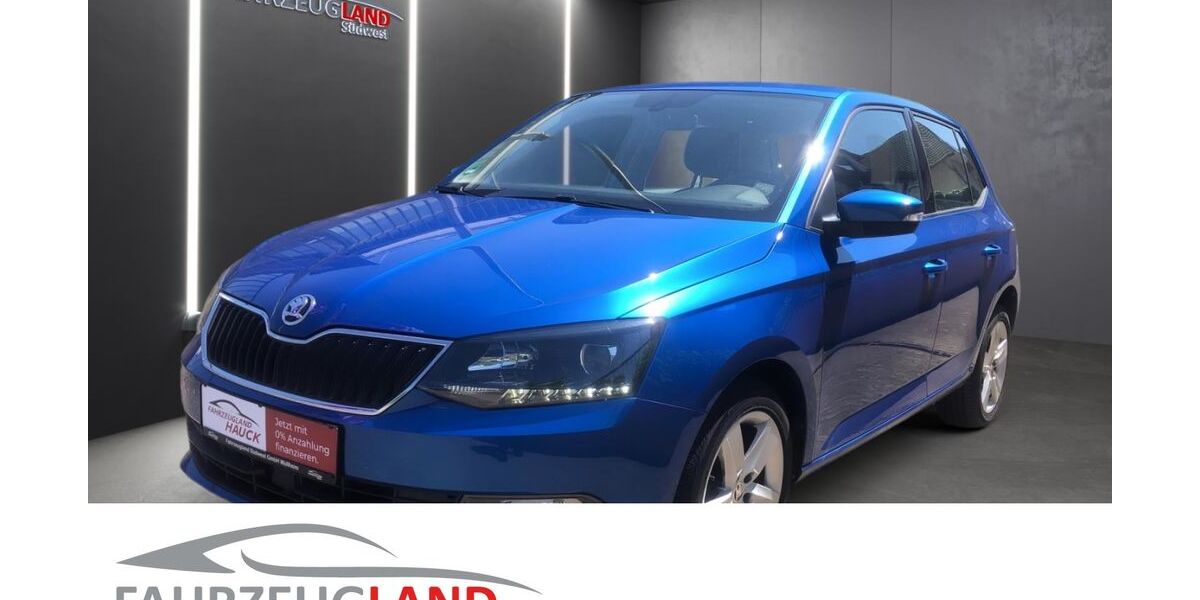 Skoda Fabia 69.350 km 11.490 &euro; Müllheim 79379