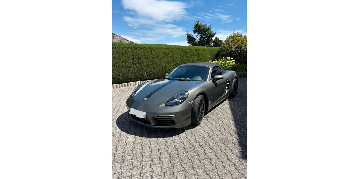 Porsche Boxster 5.000 km 70.000 &euro; Hundsangen 56414
