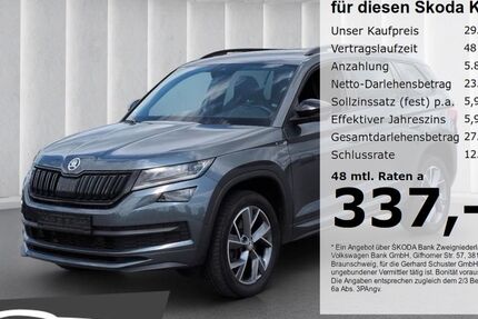 Skoda Kodiaq 113.388 km 28.479 &euro; Ruhstorf 94099