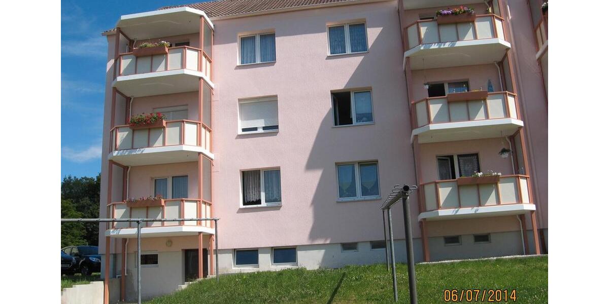 Etagenwohnung Reichenbach im Vogtland Obermylau - 3 Zimmer, 61 m&sup2;, 375&euro; | Angebot:26364514