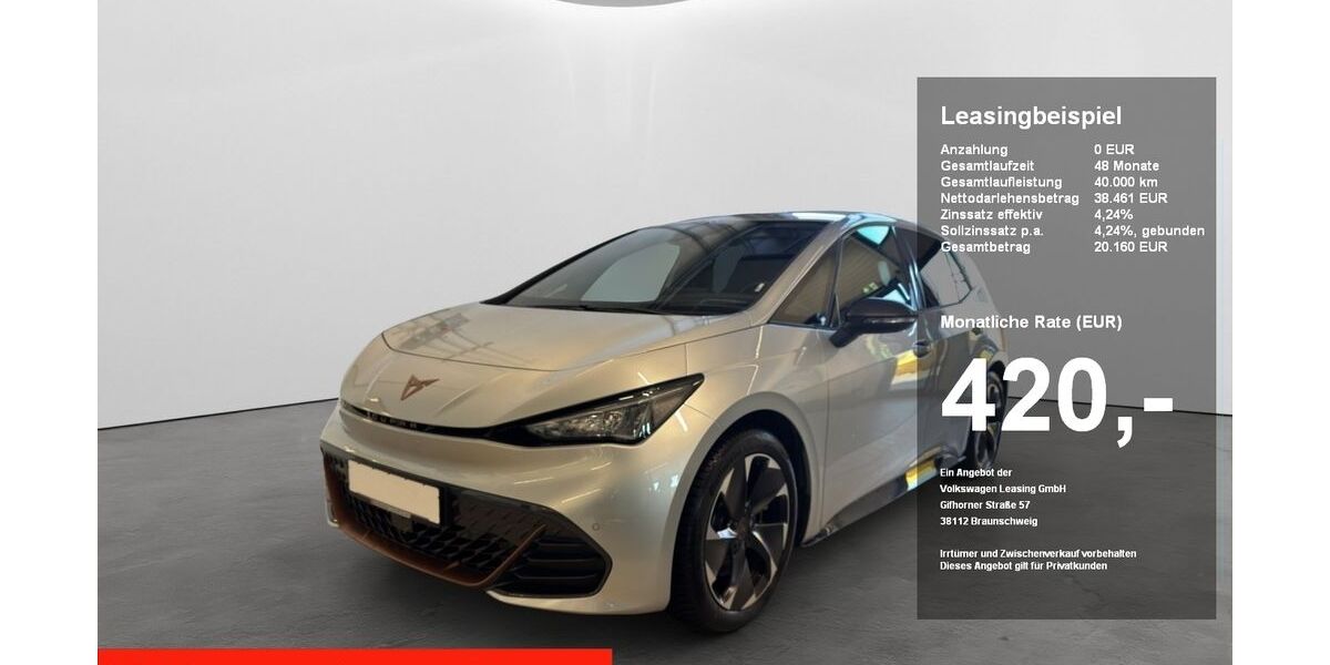 Cupra Born 13.440 km 35.950 &euro; Regensburg 93055