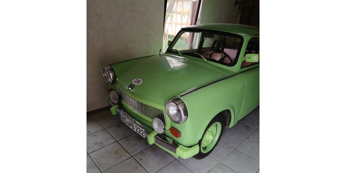 Trabant 601 83.532 km 3.333 &euro; Niederwallmenach 56357