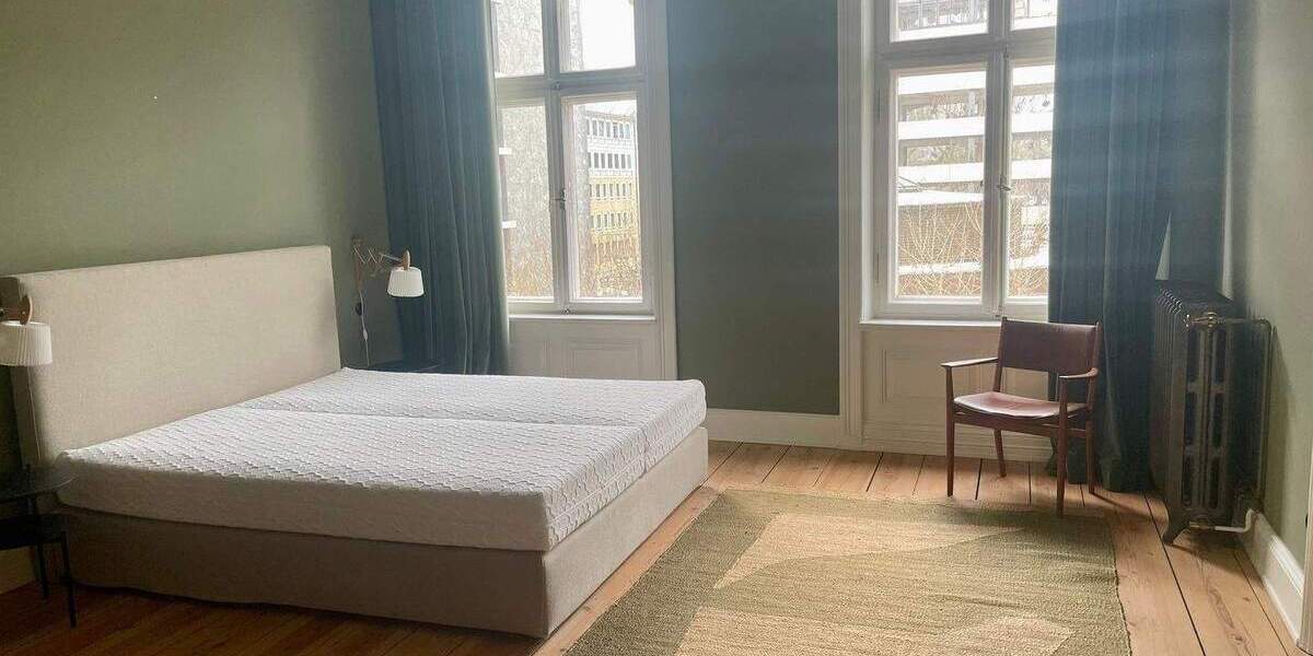 Etagenwohnung Hamburg Rotherbaum - 2 Zimmer, 90 m&sup2;, 3.000&euro; | Angebot:26433541