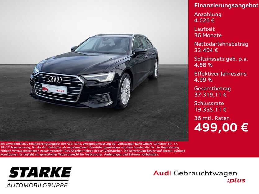 Audi A6 66.150 km 37.430 € Vechta 49377