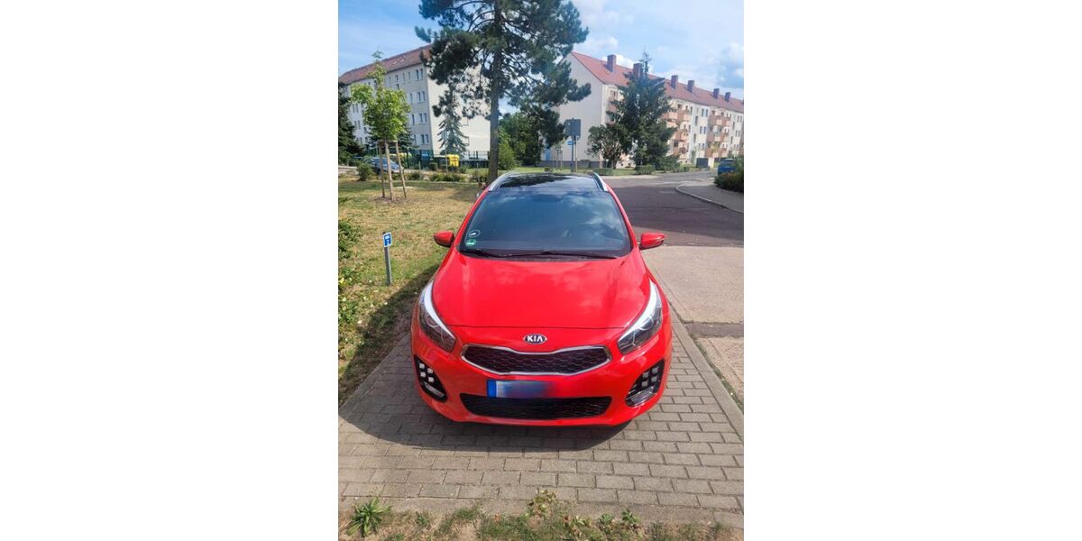 Kia ceed Sportswagon 147.000 km 9.200 &euro; Wittenberg 06886