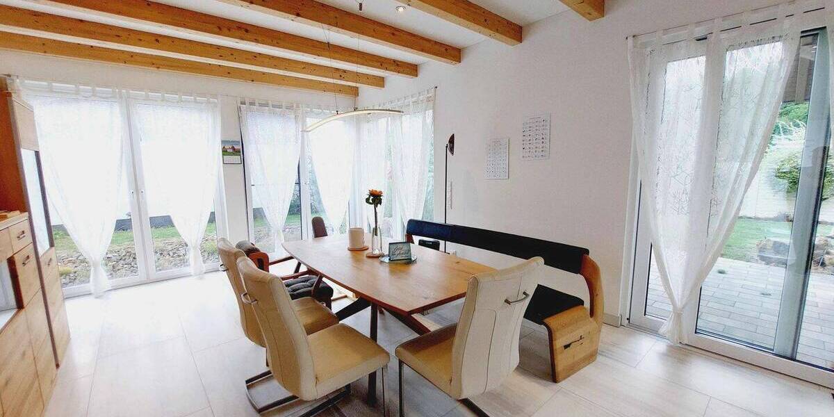 Repräsentatives Architektenhaus, das höchsten Wohnkomfort und nachhaltige Energieeffizienz vereint 6 zimmer