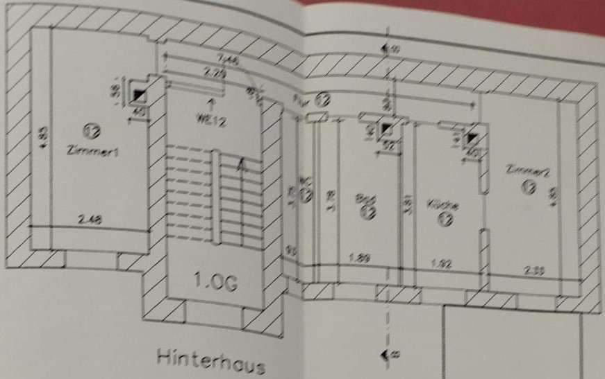 *Leicht zu händelndes 13-Parteienhaus (MIETERHÖHUNGSPOTENTIAL) in super vermietbarer Lage*l zimmer