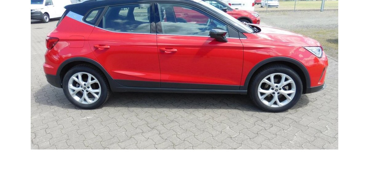 Seat Arona 1.0 FR-Line TSI BMT DSG Navi Klima Alu 14.600 km 17.990 &euro; Vordorf 38533