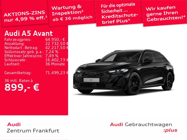 Audi A5 13.759 km 64.950 &euro; Frankfurt am Main 60314
