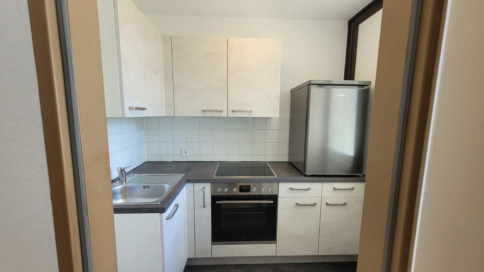 Erdgeschoßwohnung Kempten (Allgäu) Auf der Halde - 1 Zimmer, 40 m&sup2;, 730&euro; | Angebot:26335884