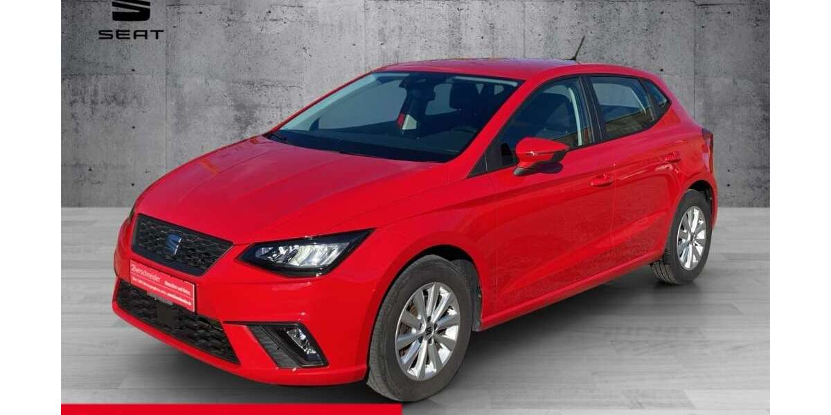 Seat Ibiza 29.560 km 15.950 &euro; Mühlhausen 92360