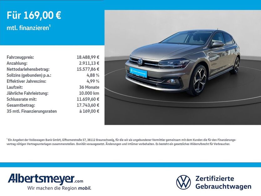 VW Polo 79.248 km 18.489 € Leinefelde-Worbis/DE 37327