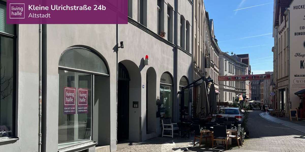 Einzelhandel in Halle 800 € 30 m² zimmer