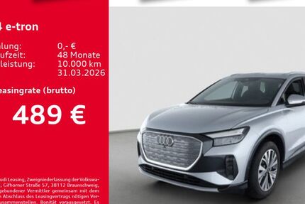 Audi Q4 e-tron 2.482 km 45.550 &euro; Leipzig 04129