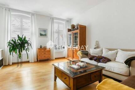 Zentrumsnahe Wohnung mit Balkon - Top gepflegt in Babelsberg Süd