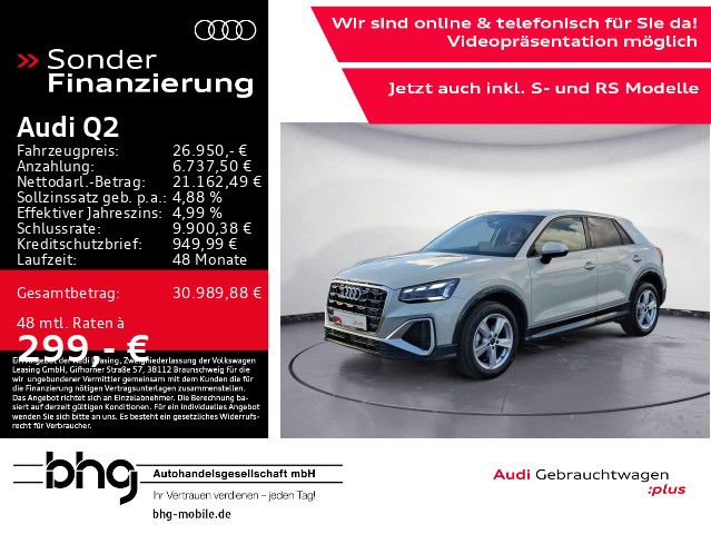Audi Q2 6.076 km 26.350 &euro; Kehl 77694
