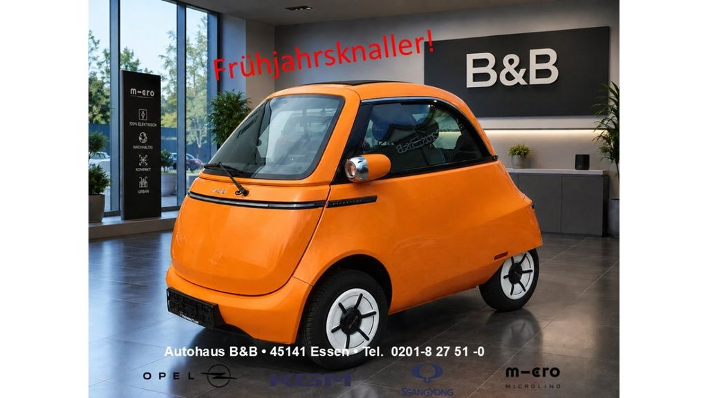 Microlino Dolce 2.023 km 10.990 &euro; Essen 45141