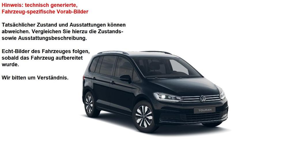 VW Touran 31.000 km 37.230 &euro; Lichtenstein 09350